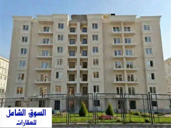جاهزه للمعاينه  شقه +جاردن خاصه بفيو مفتوح بحري بالكامل تشطيب كامل للبيع في مايان الشروق al shorouk امام مدينتي بجوا لافيستا باتيو كازا+سوان ليك 4