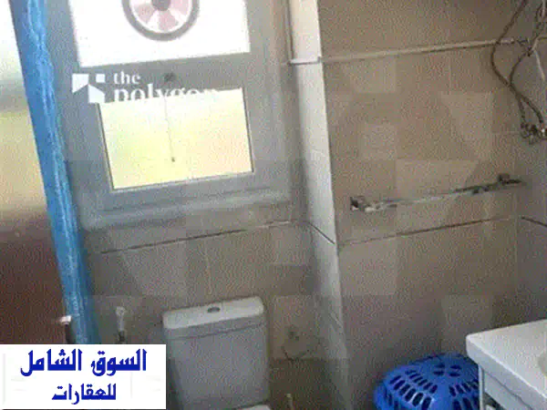 شاليه ارضي بجاردن  متشطب مفروش بالآجهزة بيع في امواج ١٠٨ متر ٢ غرف نوم 3