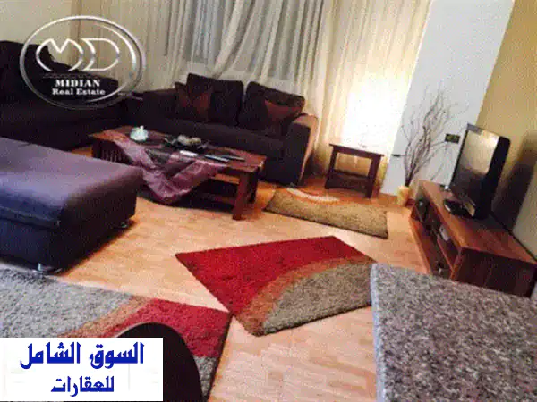 رووف مفروش فاخر للإيجار بأم السماق | إطلالة...