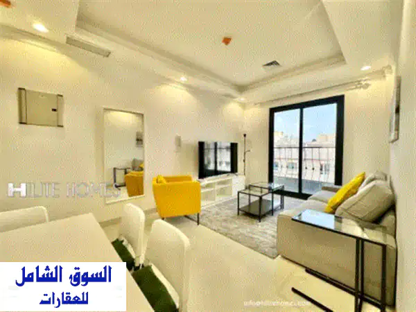 شقة مفروشة بغرفتي نوم للإيجار في السالمية قرب...