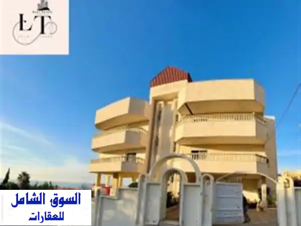 مبنى فاخر للبيع في بعاصير الشوف | إطلالة...