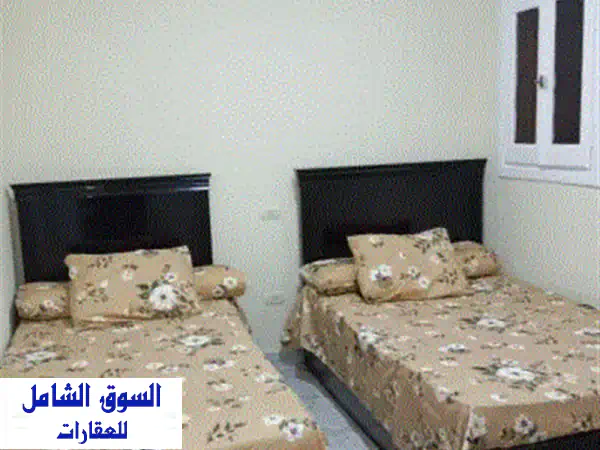 شقة مفروشة للإيجار السنوي لمحبي السكن الراقي والخصوصية عالشارع خالد ابن الوليد الرئيسي صدق أو لا ...