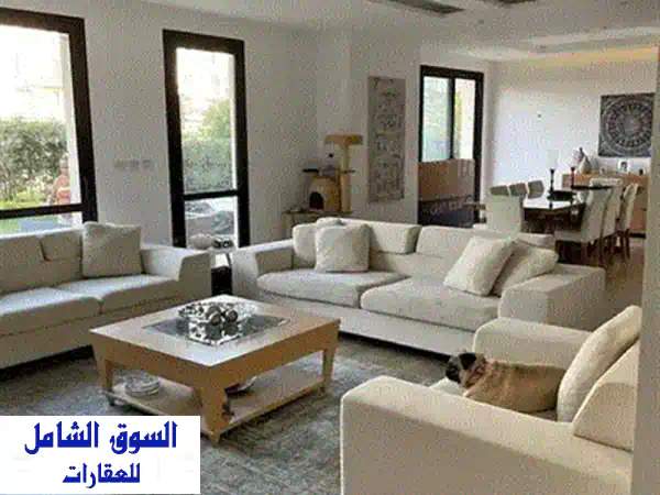 شقة بجاردن كبير فيو بحري في قلب التجمع الخامس بجوار هايد بارك دقيقتين للجامعة الأمريكية 3