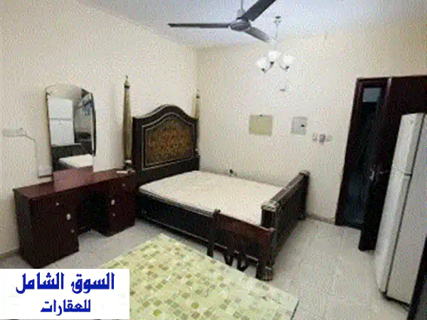 استوديو مفروش إيجار شهري شامل جميع الفواتير...