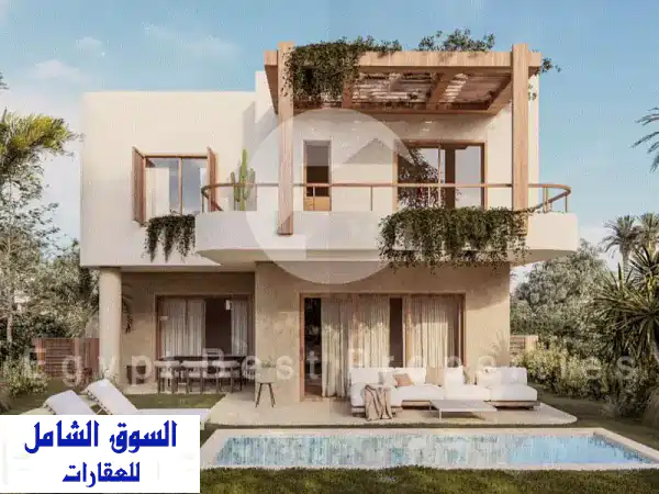 للبيع: شقة دوبلكس مشطبة بالكامل ومطلة على البحر، مع إمكانية السداد على أقساط متساوية تمتد لأكثر من 8 سنوات!!