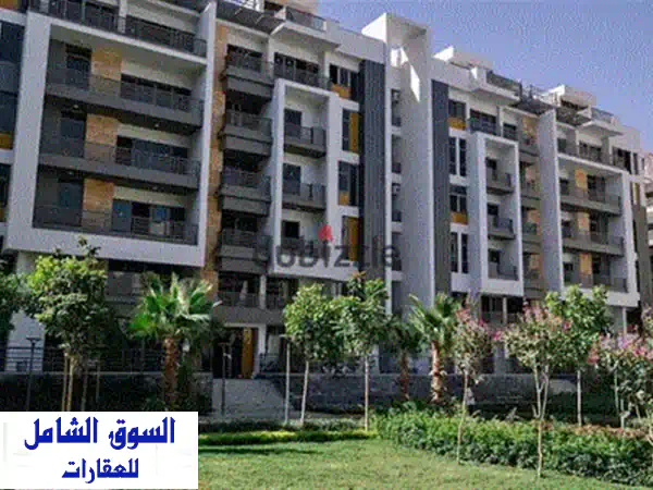 شقة بجاردن كبير فيو بحري في قلب التجمع الخامس بجوار هايد بارك دقيقتين للجامعة الأمريكية 2