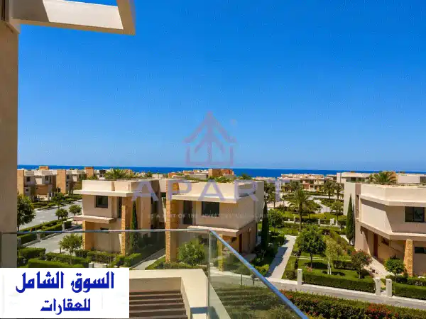 اطلاله بانوراميه على البحر  استلام فوري صفوف أولى...