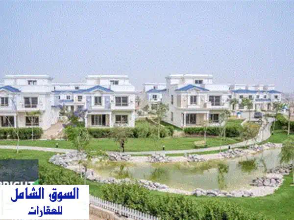 احصل فورا بسعر لا يقارن ف ماركت ل فيلا بروف 267 م  3 غرف نوم  ب موقع مميز جدا ف اكتوبر بارك _ October park