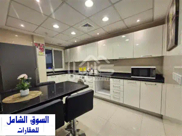 للإيجار: شقة مفروشة بالكامل وشاملة الكهرباء في منطقة الحد الجديدة، قريبة من الخدمات. أولاً، تفاصيل ...