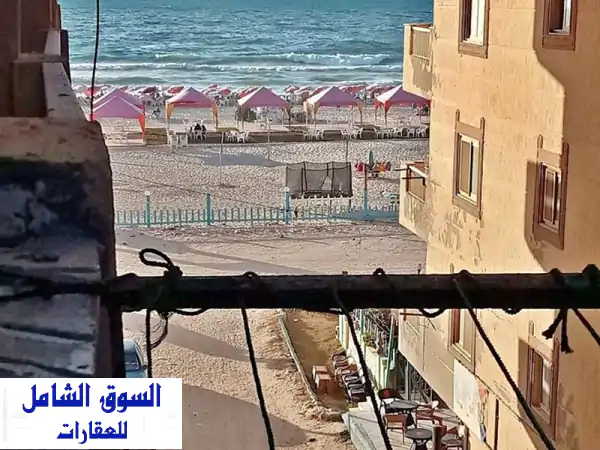 بمقدم 150 الف هتستلم وحدتك المصيفيه تاني نمره بحر...