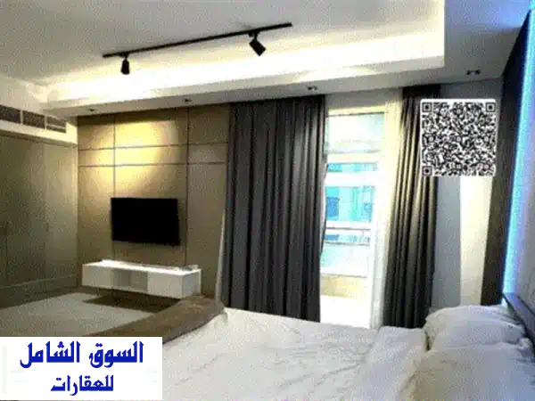 فرصة ذهبية: استوديو فاخر ومفروش بالكامل للبيع في...