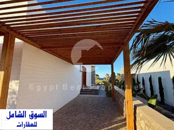 شاليه صف اول بإطلالة مباشرة على البحر على10 سنوات! 3