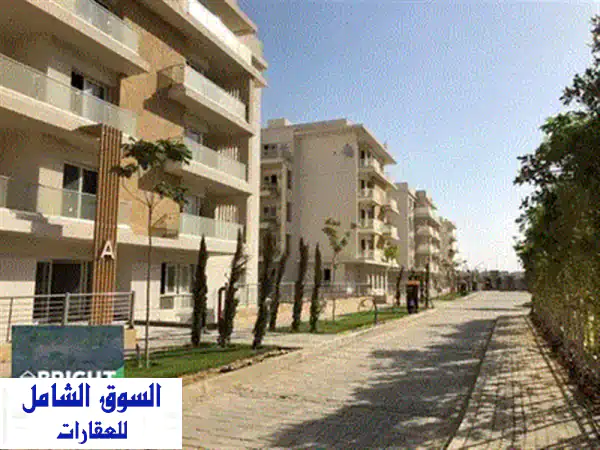 بسعر لا يسبق استلم فورا  شقه 140 م  3 غرف نوم  ب موقع مميز جدا  ف اي سيتي اكتوبر _ Icity october 3