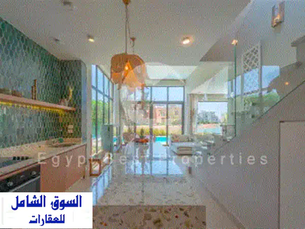 امتلك اخر فيلا مميزة 4 غرف اطلالة بحر على 8 سنين !!