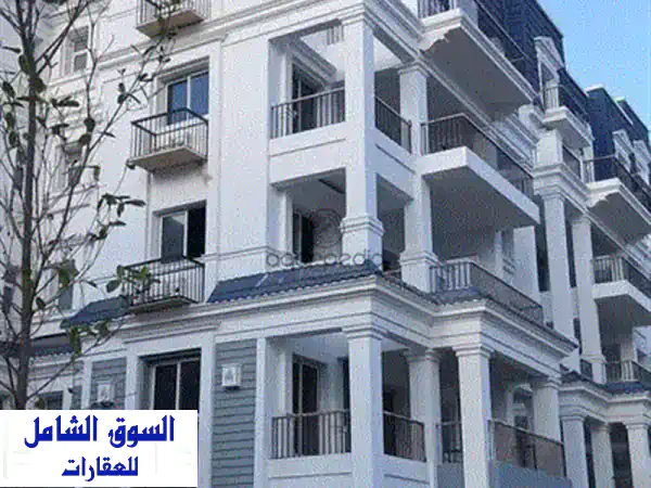 شقة مميزة للبيع كورنر في ماونتن فيو اي سيتي نورث بارك التجمع الخامس بتقسيط حتى 2032 شامل باركينج 3