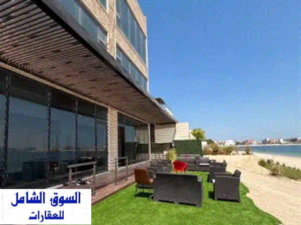 للإيجار شاليه بمساحة 1200 متر في صباح الأحمد البحرية، المرحلة الثانية، بوطة الشيوخ، بامتداد بحري ...
