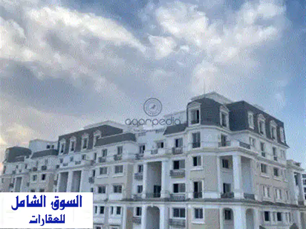 شقة مميزة للبيع كورنر في ماونتن فيو اي سيتي نورث بارك التجمع الخامس بتقسيط حتى 2032 شامل باركينج 2