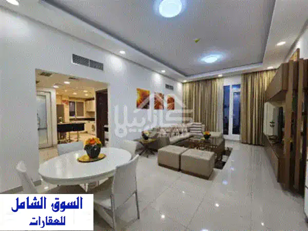 للإيجار: شقة مفروشة بالكامل وشاملة الكهرباء في...
