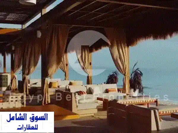 للبيع: شقة دوبلكس مشطبة بالكامل ومطلة على البحر، مع إمكانية السداد على أقساط متساوية تمتد لأكثر من 8 سنوات!! 4