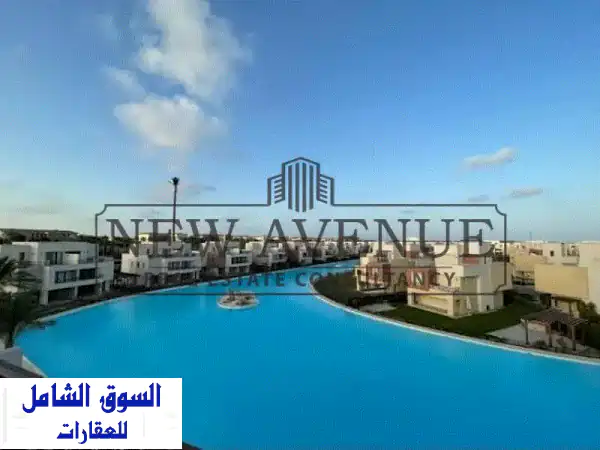 ارخص توين هاوس مفروشه بالكامل بفيو علي الاجون...
