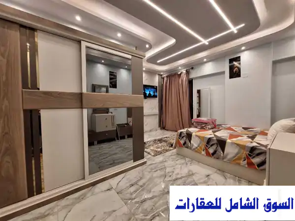 استوديو للإيجار اليومي بمدينة نصر مفروش في مدينة القاهرة
