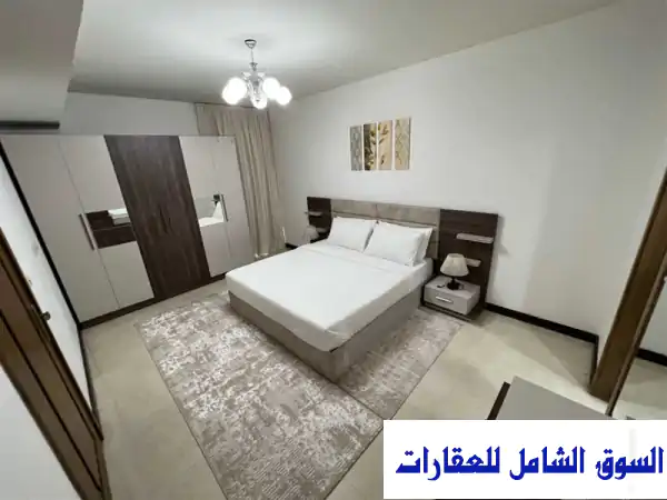 دوبليكس 180 م مفروش فاخر للإيجار بـ نيوم نيو كايرو أمام الجامعة الأمريكية مباشرة في التجمع الخامس القاهرة
