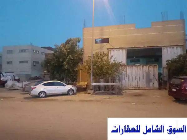 مصنع 300 م المنطقة الصناعية مخازن الشباب مدينة 6 اكتوبر...