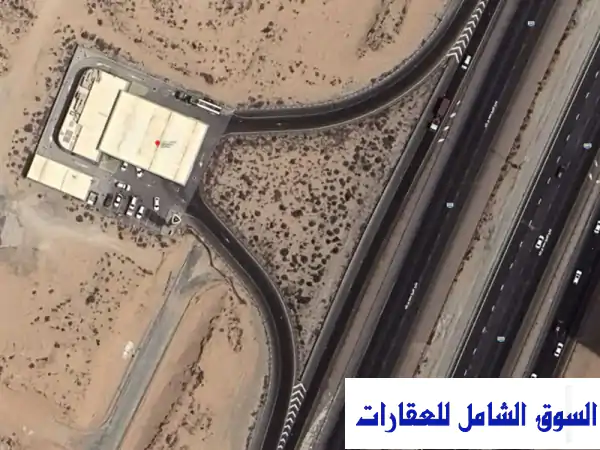 فرصة استثمارية استثنائية محطة بترول أرضي +1 تملك...
