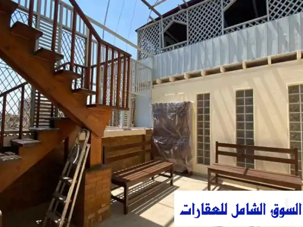 رووف للإيجار بالزمالك مدد طويلة مفروش في الزمالك القاهرة