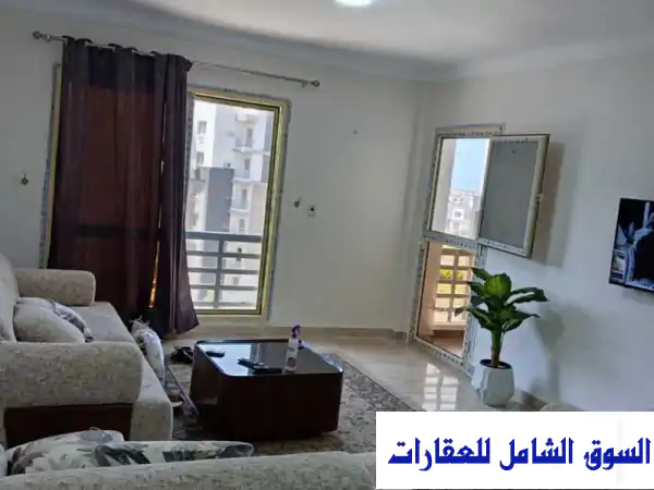شقة 130 متر جنة المنصورة الجديدة فرش فندقي اول...