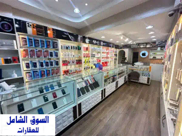 موقع مميز وحيوي على شارع الشيخ عمار الرئيسي...