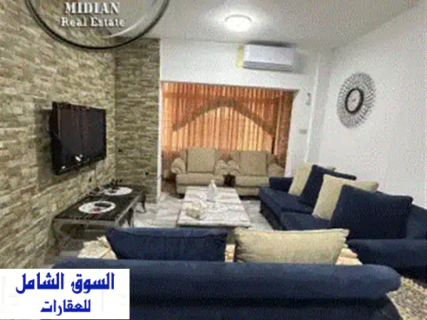 رقم الاعلان 9494 شقة مفروشة للبيع الصويفية مساحة...