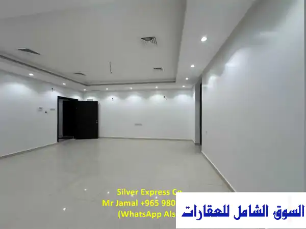 شقة للإيجار في منطقة فهد الأحمد 3 غرف نوم...