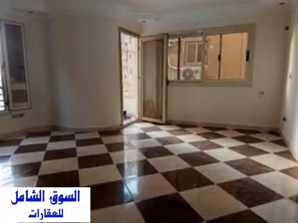 شقة للايجارقانون جديد بالمعادى الجديدة 140متر3غرف2...