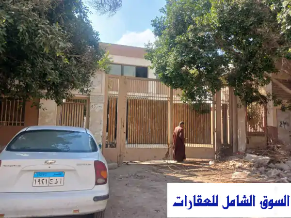 مصنع 693 متر بالمنطقة الصناعية الثالثة للبيع...