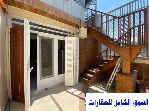 رووف للإيجار بالزمالك مدد طويلة مفروش في...