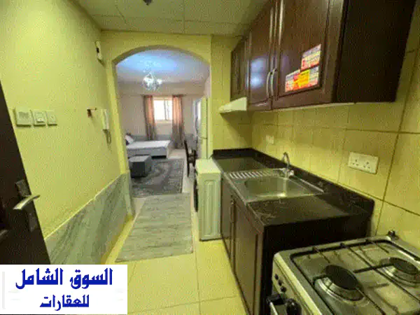 استوديو مفروش للإيجار الشهري في عجمان، في أبراج الياسمين، مقابل سيتي سنتر عجمان وقريب من سوق سالم. ...