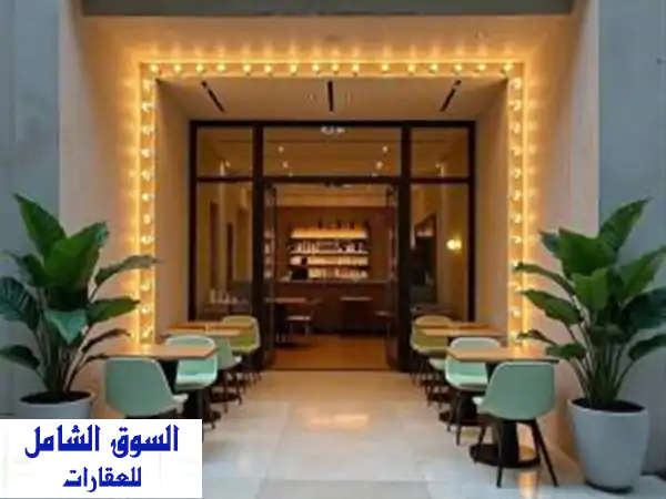 فرصة استثمارية: مطعم وكافيه للايجار بالقاهرة...