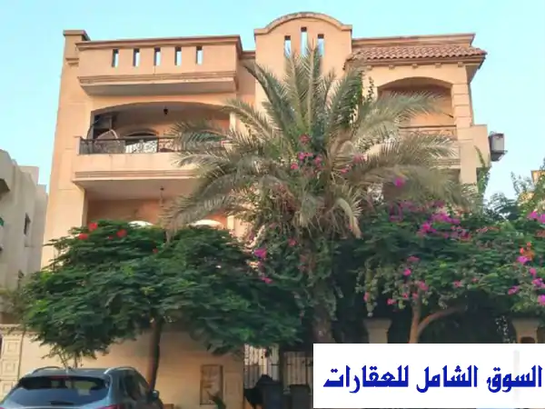 استوديو البنفسج للإيجار في التجمع الأول القاهرة