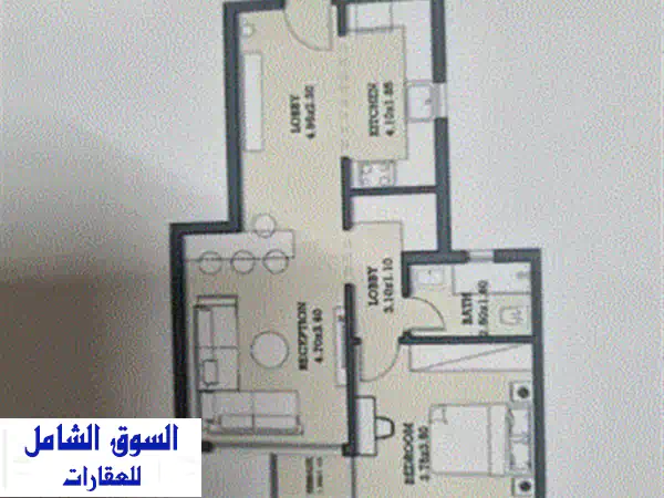 فرصة لا تُعوّض! استوديو ريسيل فاخر بـ Orla Residence...