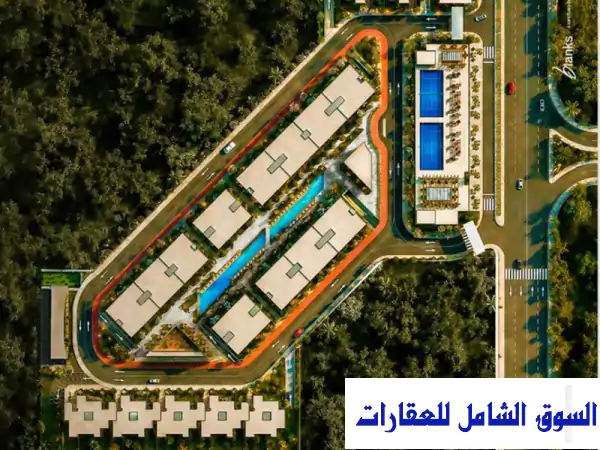ستوديو للبيع بمنطقة المستثمرين الجنوبية...