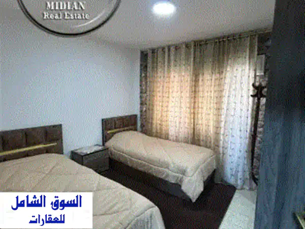 رقم الاعلان 9494 شقة مفروشة للبيع الصويفية مساحة 110م طابق أول تصلح للاستثمار بسعر مميز جدا مكونة ...