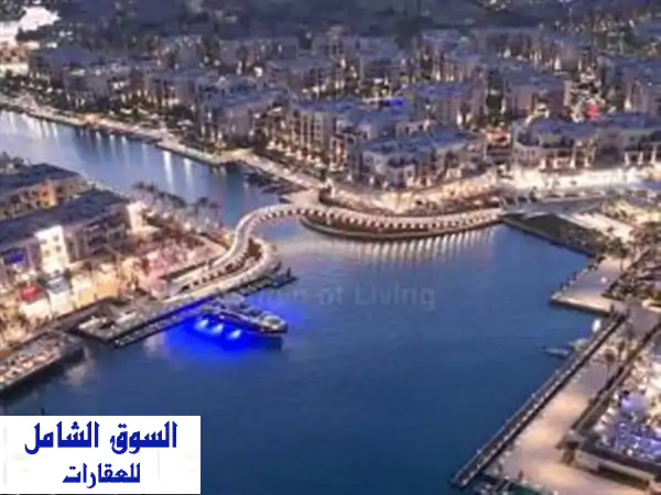 شاليه للايجار اليومى مفروش 233 م  مارينا مراسى...