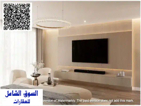 استوديو مفروش بالكامل في تايجر بخصم 30  للدفع الكاش بدون أي عمولات.