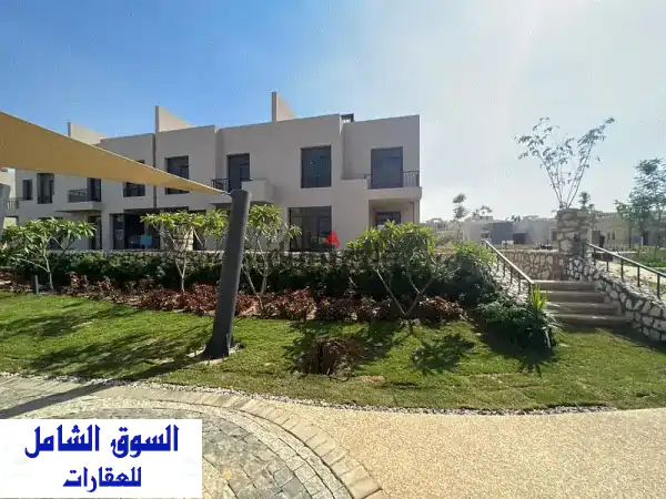 اميز سعر لتاون هاوس استلام فورى متشطب بالكامل...