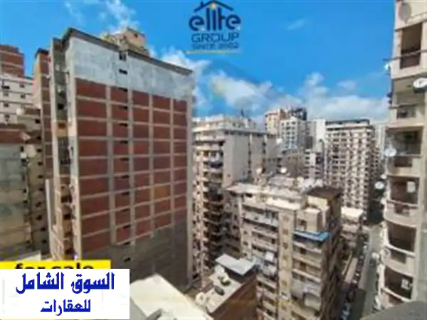 الشقه 80 م صافي ، سيدي بشر بحري ، شارع يوسف غالي