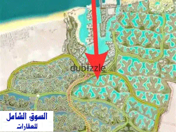 من المالك مباشر فيلا twin house مميزه للبيع في South med صف أول أمام Marine (أقل من سعر الشركة ب 16 مليون)