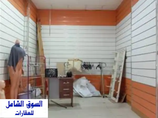 فرصة نادرة محل للايجار بارقى موقع سيدى بشر خطوات...