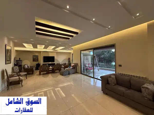 شقة أحلامك في بيت مري: 380م2 فاخرة، مفروشة بالكامل، بإطلالة بانورامية خلابة - GM377 R 3