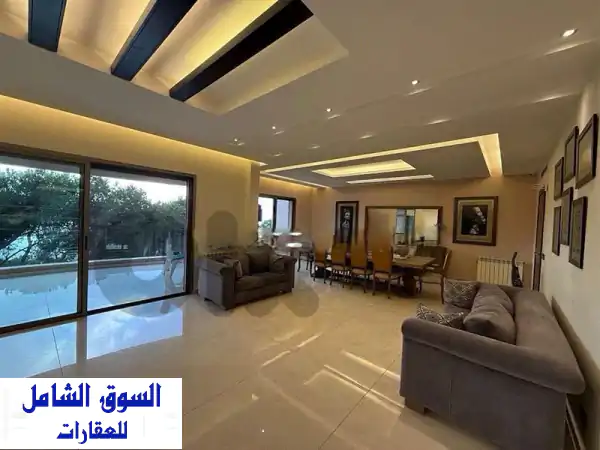 شقة أحلامك في بيت مري: 380م2 فاخرة، مفروشة بالكامل، بإطلالة بانورامية خلابة - GM377 R